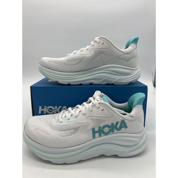 Hoka One One Clifton 10 Running Shoes 1162050 / WTCL Women's Size 6D Wide NEW - Picture 1 of 9